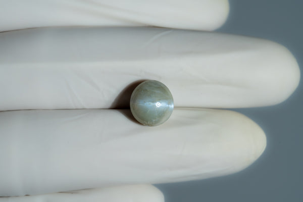 NATURAL CAT'S EYE (Lehsuniya) 7.64 CARATS - Media 4