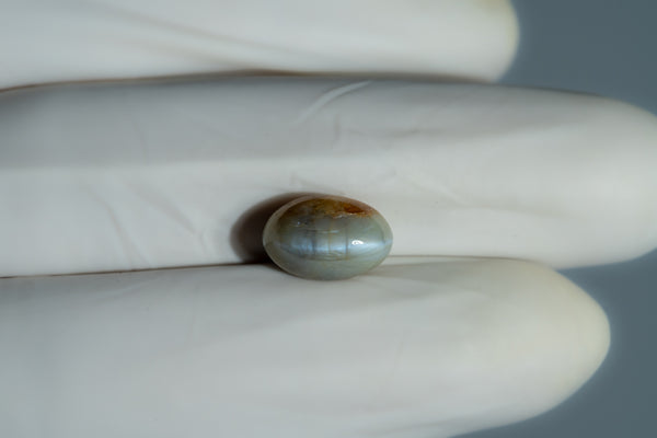 NATURAL CAT'S EYE (Lehsuniya) 7.22 CARATS - Media 4