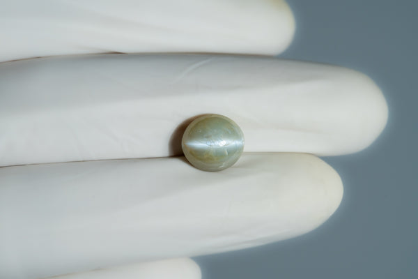 NATURAL CAT'S EYE (Lehsuniya) 6.88 CARATS - Media 4