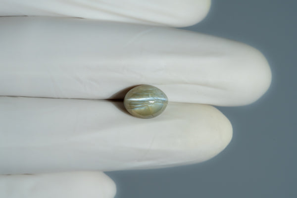 NATURAL CAT'S EYE (Lehsuniya) 6.71 CARATS - Media 4