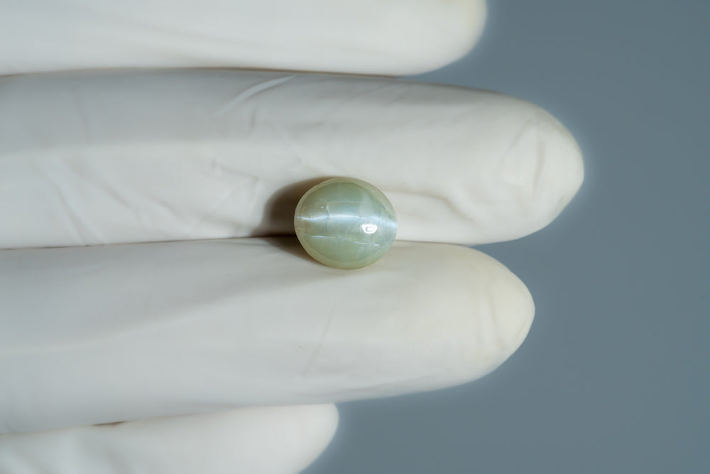 
                    
                      NATURAL CAT'S EYE (Lehsuniya) 6.74 CARATS - Media 4
                    
                  