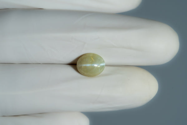 NATURAL CAT'S EYE (Lehsuniya) 3.80 CARATS - Media 4