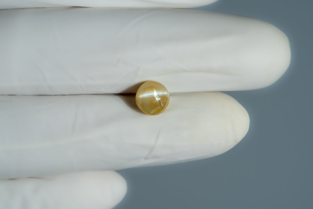 
                    
                      NATURAL CAT'S EYE (Lehsuniya) 3.48 CARATS - Media 4
                    
                  