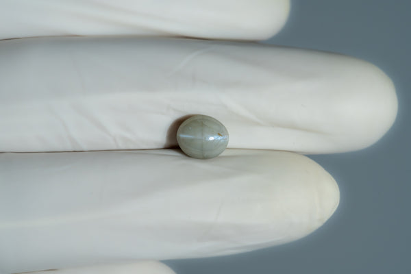 NATURAL CAT'S EYE (Lehsuniya) 3.09 CARATS - Media 4