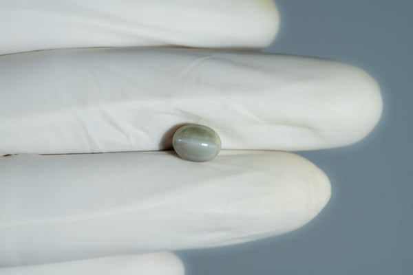 NATURAL CAT'S EYE (Lehsuniya) 3.79 CARATS - Media 4