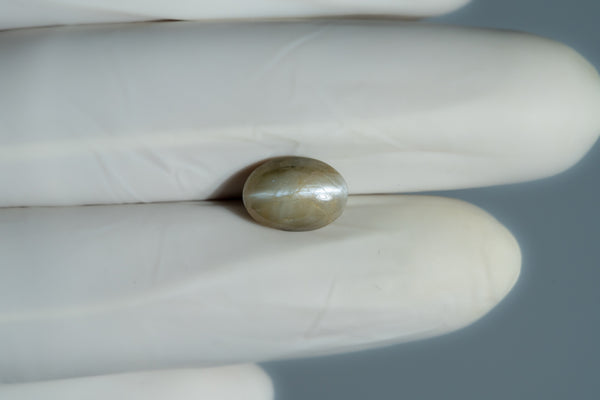 NATURAL CAT'S EYE (Lehsuniya) 5.57 CARATS - Media 4