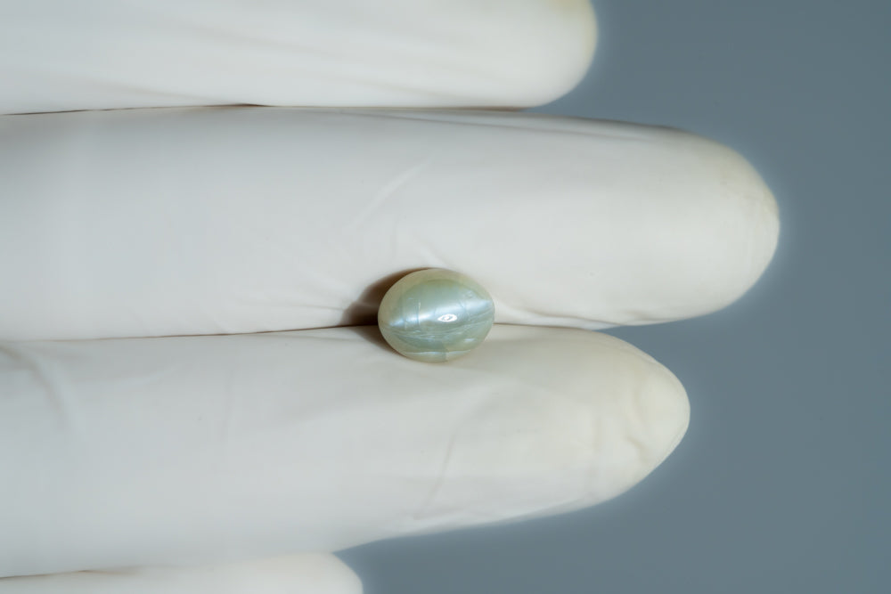 
                    
                      NATURAL CAT'S EYE (Lehsuniya) 5.10 CARATS - Media 4
                    
                  