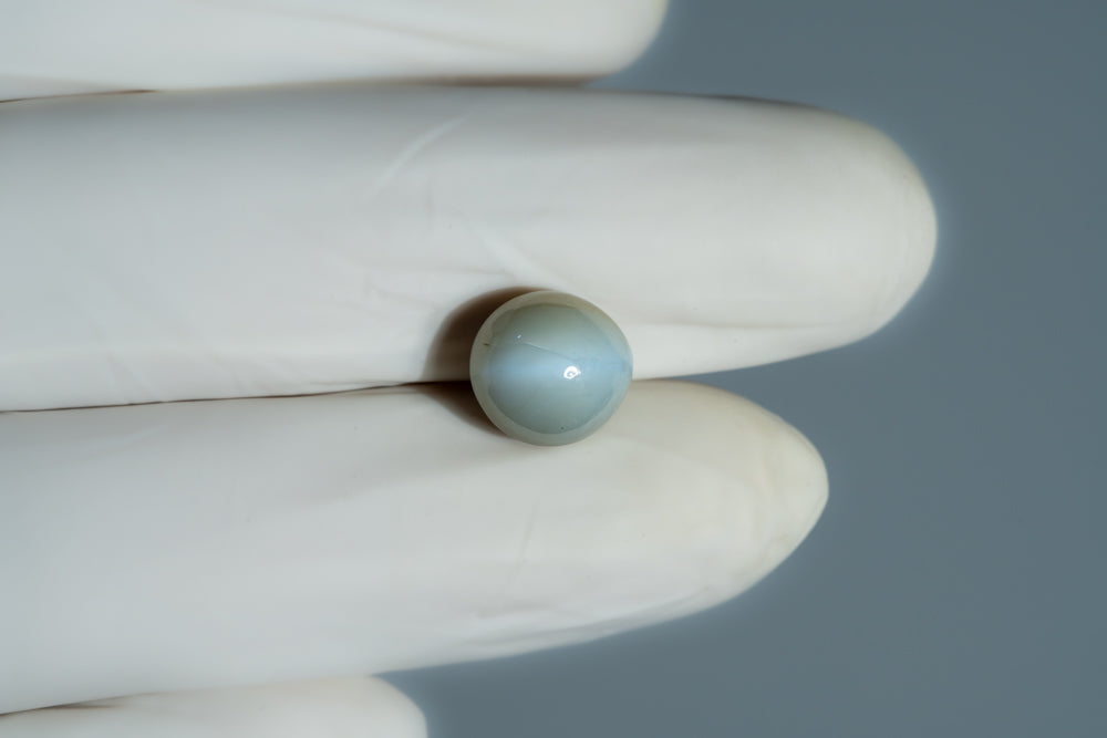 
                    
                      NATURAL CAT'S EYE (Lehsuniya) 8.32 CARATS - Media 4
                    
                  