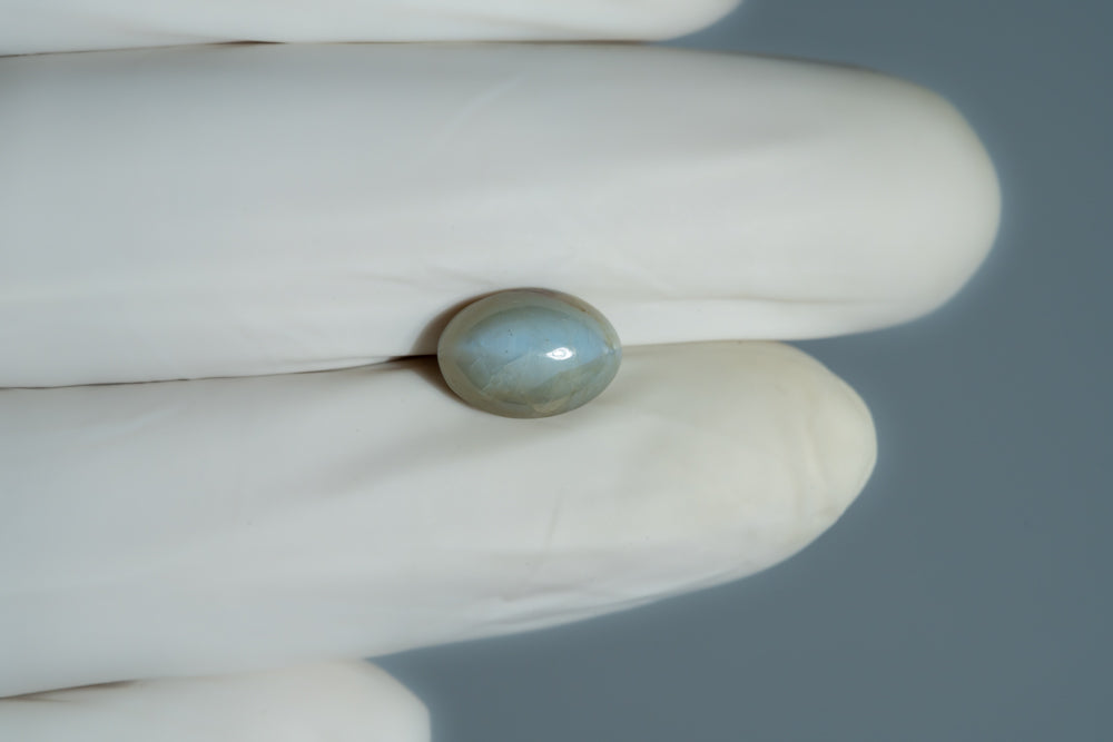 
                    
                      NATURAL CAT'S EYE (Lehsuniya) 4.97 CARATS - Media 4
                    
                  