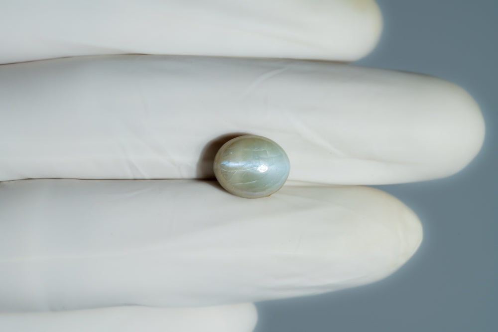 
                    
                      NATURAL CAT'S EYE (Lehsuniya) 8.07 CARATS - Media 4
                    
                  