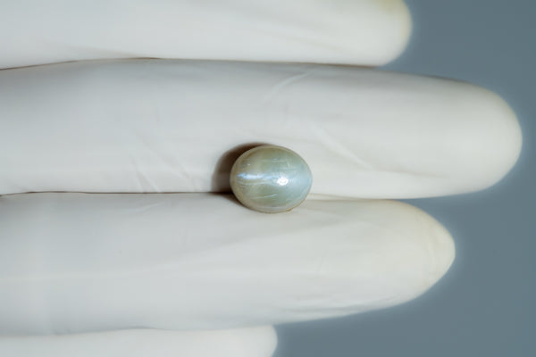 NATURAL CAT'S EYE (Lehsuniya) 8.07 CARATS - Media 4