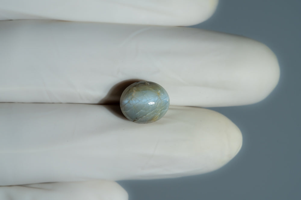 
                    
                      NATURAL CAT'S EYE (Lehsuniya) 9.54 CARATS - Media 4
                    
                  