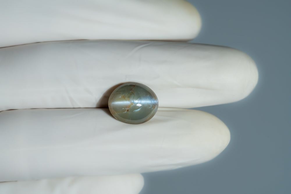 
                    
                      NATURAL CAT'S EYE (Lehsuniya) 12.01 CARATS - Media 4
                    
                  
