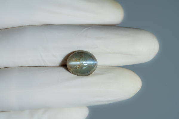 NATURAL CAT'S EYE (Lehsuniya) 12.01 CARATS - Media 4
