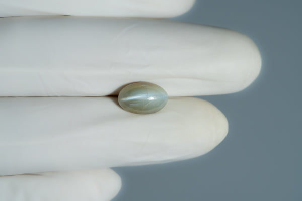 NATURAL CAT'S EYE (Lehsuniya) 5.84 CARATS - Media 4