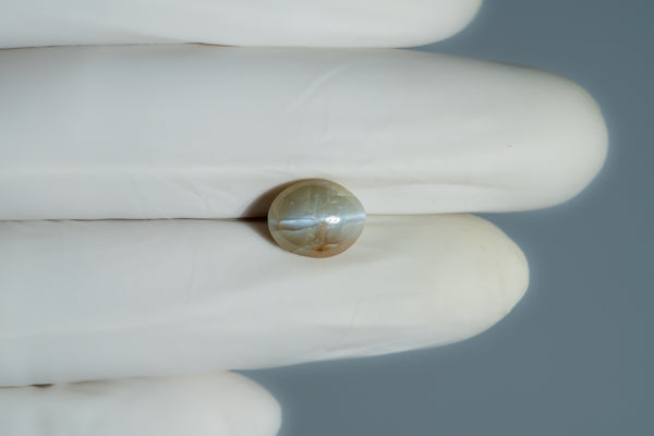 NATURAL CAT'S EYE (Lehsuniya) 5.90 CARATS - Media 4