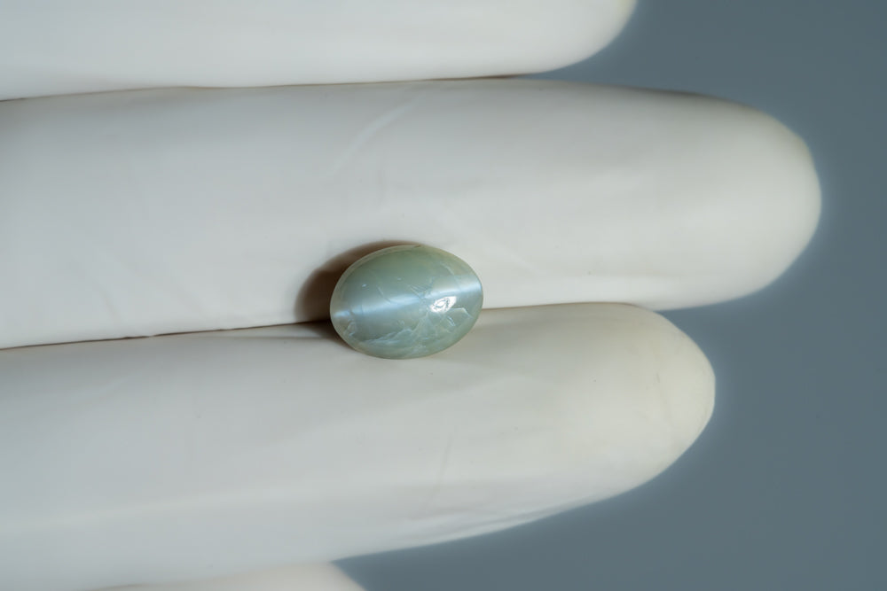 
                    
                      NATURAL CAT'S EYE (Lehsuniya) 5.67 CARATS - Media 4
                    
                  