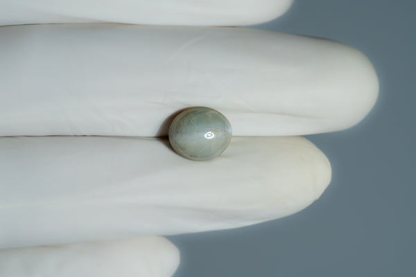 NATURAL CAT'S EYE (Lehsuniya) 5.73 CARATS - Media 4