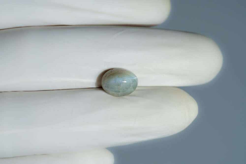 
                    
                      NATURAL CAT'S EYE (Lehsuniya) 5.95 CARATS - Media 4
                    
                  