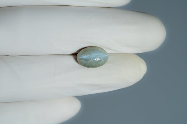 NATURAL CAT'S EYE (Lehsuniya) 6.60 CARATS - Media 4