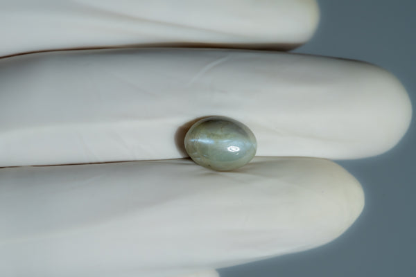 NATURAL CAT'S EYE (Lehsuniya) 6.63 CARATS - Media 4