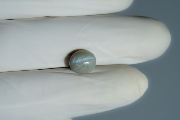 NATURAL CAT'S EYE (Lehsuniya) 4.60 CARATS - Media 4
