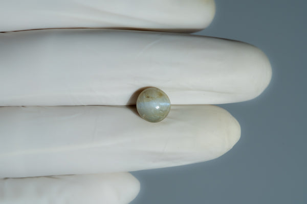 NATURAL CAT'S EYE (Lehsuniya) 4.72 CARATS - Media 4