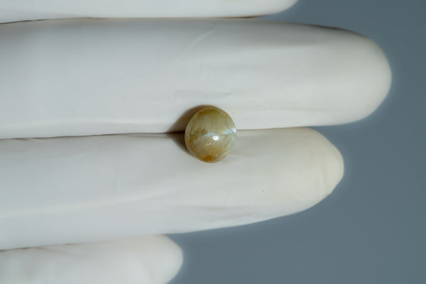 NATURAL CAT'S EYE (Lehsuniya) 4.93 CARATS - Media 4