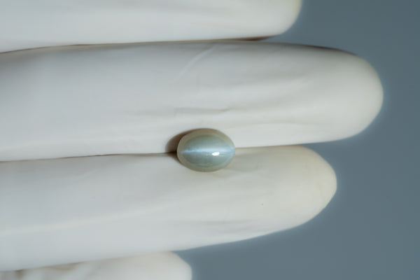 NATURAL CAT'S EYE (Lehsuniya) 4.95 CARATS - Media 4