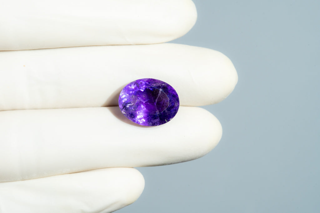 
                    
                      NATURAL AMETHYST 10.99 CARATS. - Media 4
                    
                  