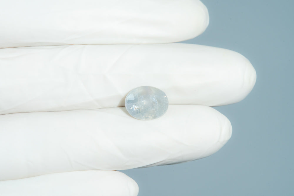 
                    
                      Natural Blue Sapphire (Neelam) 6.47 Carats - Media 3
                    
                  