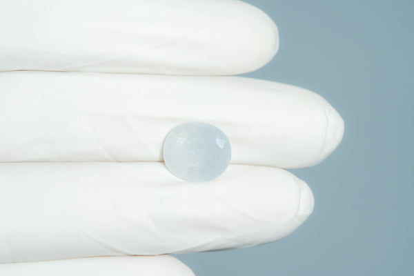 Natural Blue Sapphire (Neelam) 6.58 Carats - Media 3