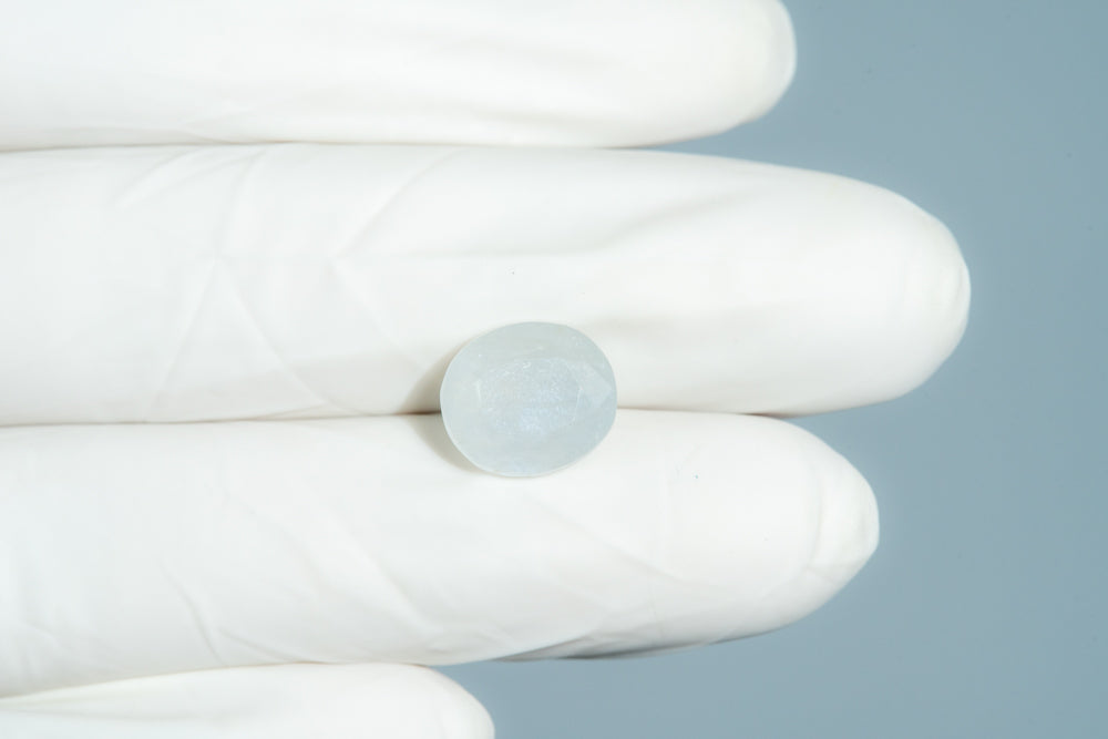
                    
                      Natural Blue Sapphire (Neelam) 8.58 Carats - Media 4
                    
                  