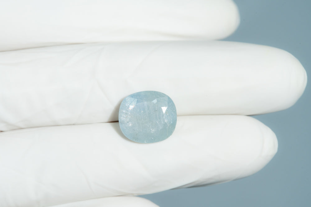 
                    
                      Natural Blue Sapphire (Neelam) 9.79 Carats - Media 4
                    
                  