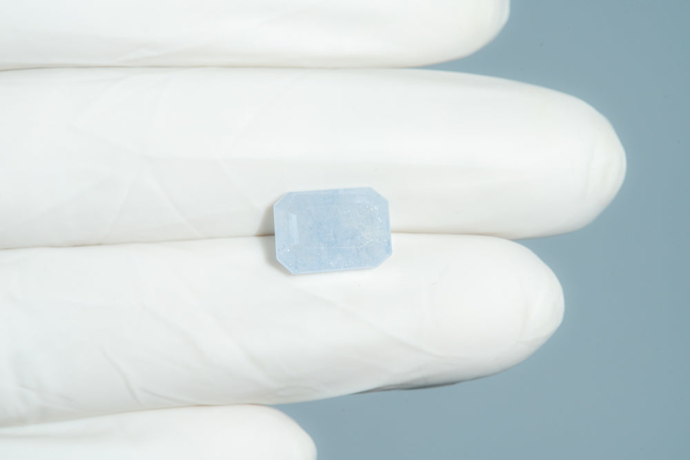 
                    
                      Natural Blue Sapphire (Neelam) 7.43 Carats - Media 3
                    
                  