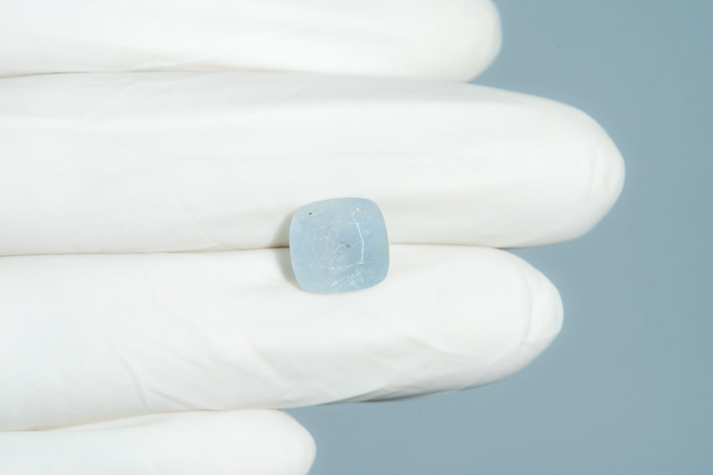 
                    
                      Natural Blue Sapphire (Neelam) 7.28 Carats - Media 3
                    
                  