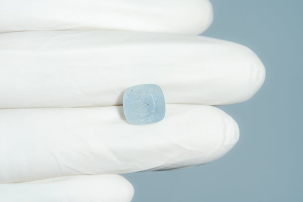Natural Blue Sapphire (Neelam) 7.28 Carats - Media 3