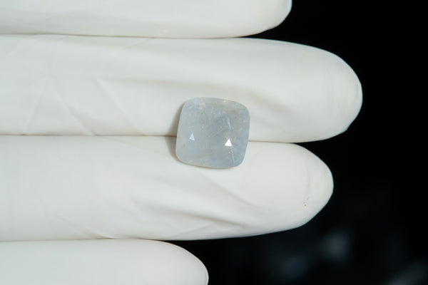 NATURAL WHITE SAPPHIRE 8.80 CARATS - Media 4