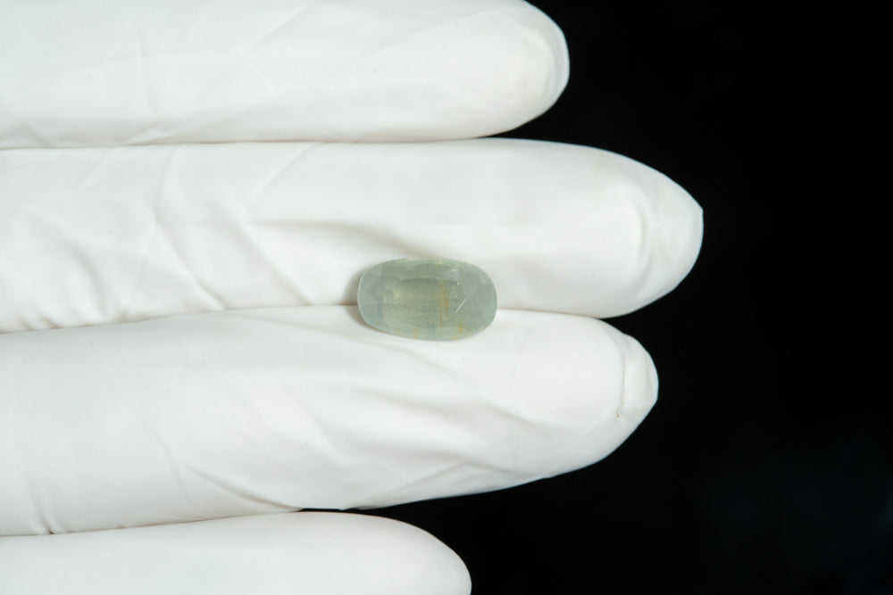 
                    
                      NATURAL WHITE SAPPHIRE 5.93 CARATS - Media 4
                    
                  