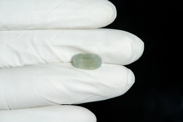 NATURAL WHITE SAPPHIRE 5.93 CARATS - Media 4
