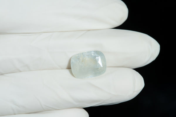 NATURAL WHITE SAPPHIRE 12.04 CARATS - Media 4