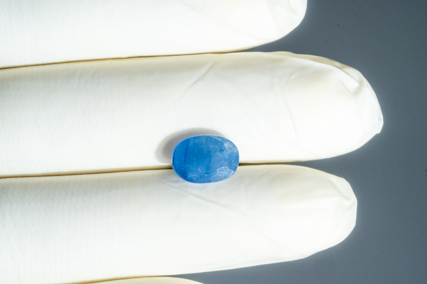 
                    
                      Natural Blue Sapphire (Neelam) 6.42 Carats - Media 3
                    
                  