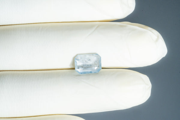 Natural Blue Sapphire (Neelam) 3.69 Carats - Media 3