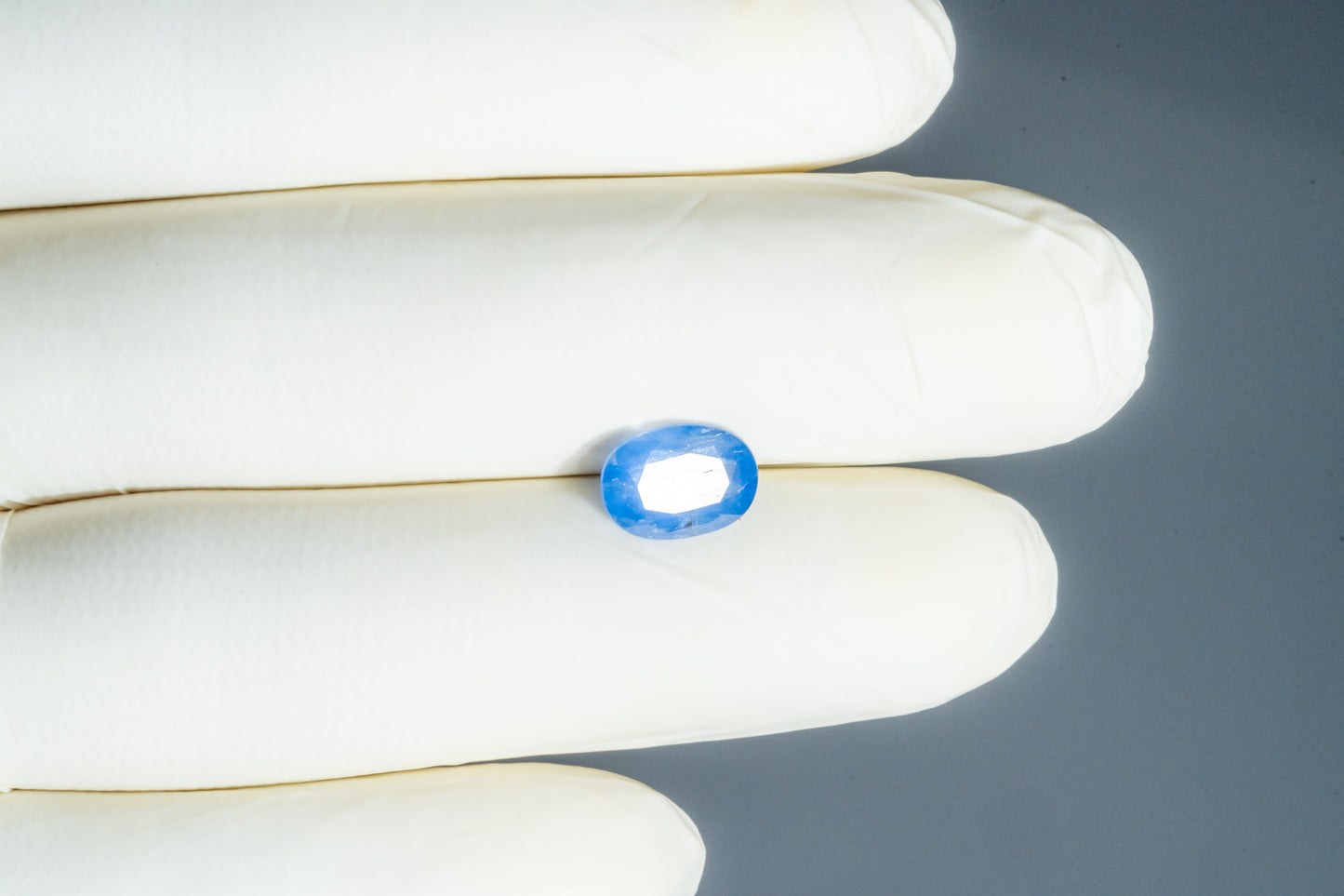 
                    
                      Natural Blue Sapphire (Neelam) 3.62 Carats - Media 3
                    
                  