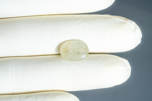 NATURAL WHITE SAPPHIRE 8.10 CARATS - Media 3