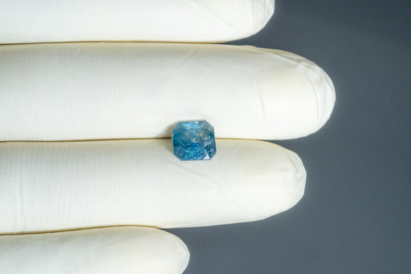Natural Blue Sapphire (Neelam) 3.83 Carats - Media 3