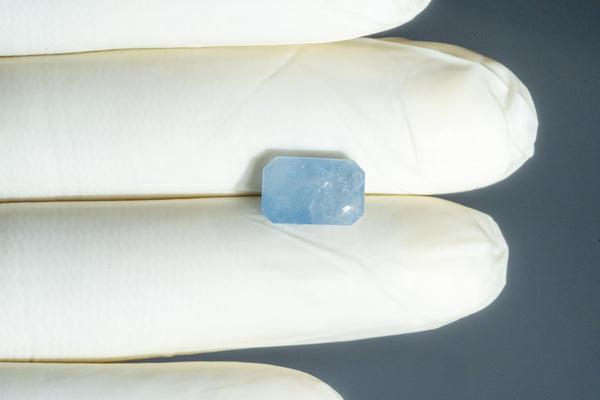 Natural Blue Sapphire (Neelam) 6.59 Carats - Media 3