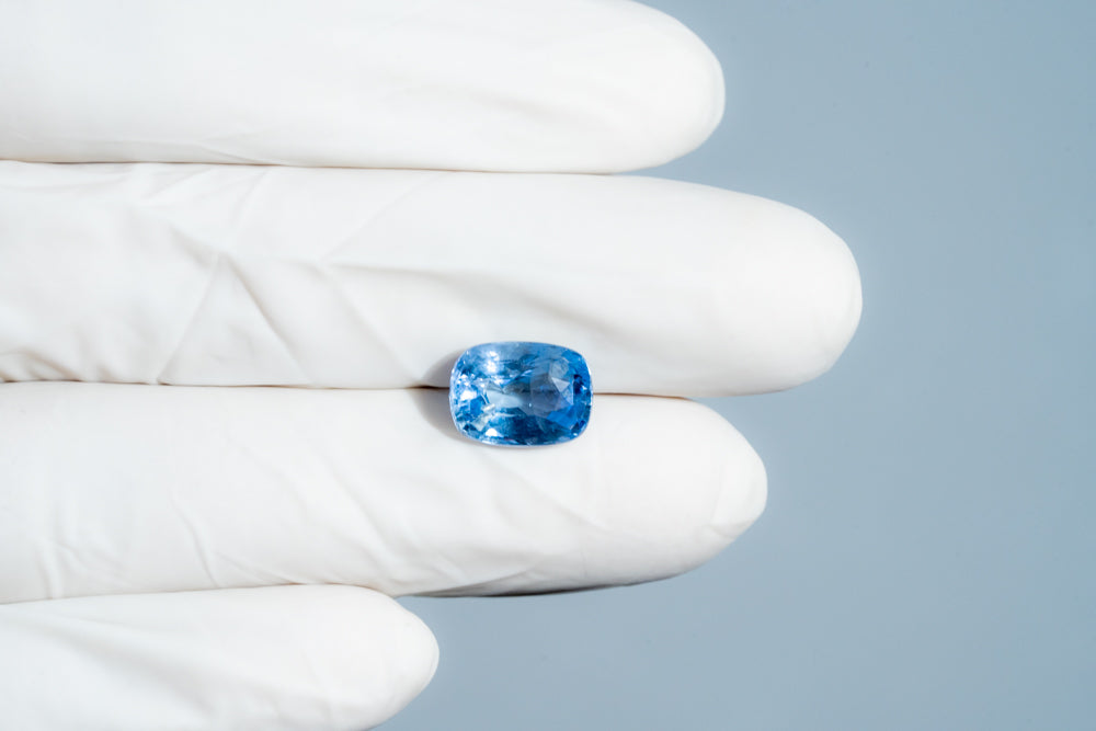 
                    
                      Natural Blue Sapphire (Neelam) 6.27 Carats - Media 3
                    
                  