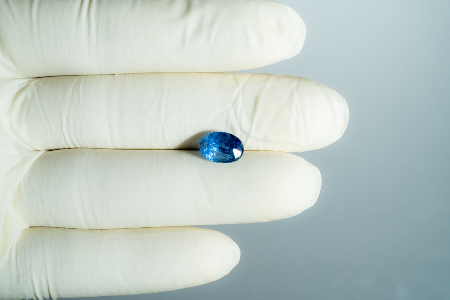 
                    
                      Natural Blue Sapphire (Neelam) 4.95 Carats - Media 3
                    
                  