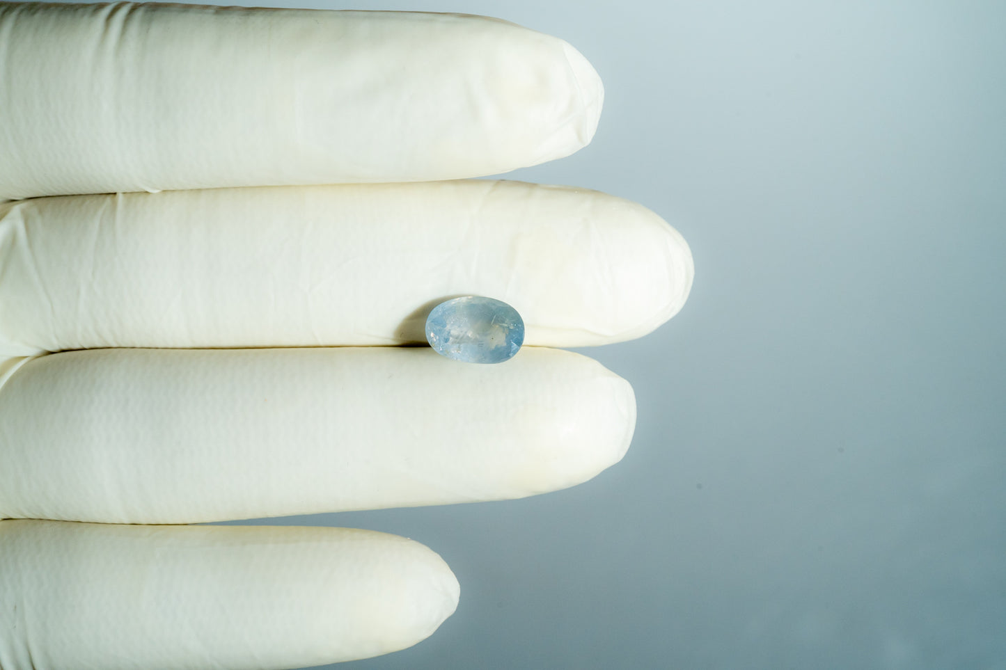 Natural Blue Sapphire (Neelam) 4.39 Carats - Media 2